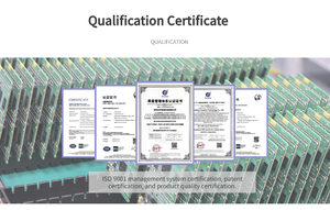 Huayihai Bàn Phím Cơ PCB pcba lắp ráp nhà sản xuất ISO9001 chứng nhận ROHS Compliant 1 pcs moq điều khiển ma trận chính - Product Image 6