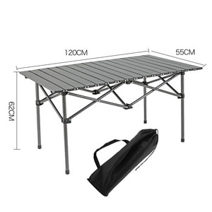 <b>Outdoor</b> Furniture Folding <b>Table</b> and Chair Set Portable <b>Outdoor</b> Camping Furniture Egg Roll <b>Table</b> Foldable <b>Table</b> - Product Image 5
