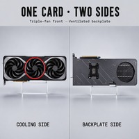 Komputer Desktop DIY Kustom RTX 5080 16GB GDDR7 Kartu Grafis Gaming untuk Pembuatan Rig PC Gamer dan Peningkatan Sistem