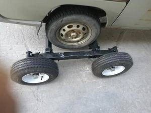 Remolque del coche de dolly vehículo de remolque dolly montaje Universal coche remolque dolly para venta - Product Image 6