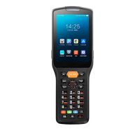 Terminal de Datos Móvil PDA Robusto 6800 con Escáner, Resistente al Agua, Android 9.0, Escáner de Código de Barras Industrial de Mano en Stock con RFID NFC