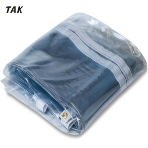 Telo <span class=keywords><strong>in</strong></span> <span class=keywords><strong>PVC</strong></span> <span class=keywords><strong>Trasparente</strong></span> Rinforzato su Misura per Serre, Telone <span class=keywords><strong>in</strong></span> Vinile Resistente - Product Image 5
