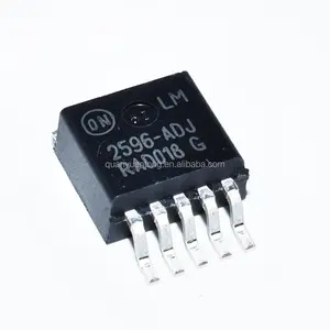 LM2596 LM2596S LM2596S-ADJ LM2596 DC DC Réglable Module Abaisseur IC De Puissance LM2596 Prix LM 2596 LM2596 ADJ À-263 D'origine