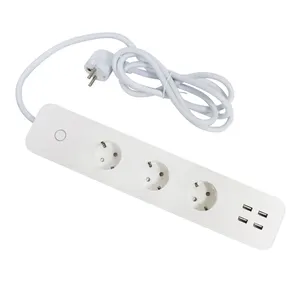 TOYEPOWER Tuya Alexa WiFi Drahtlose EU Hause Smart Plug Power Elektrische Outlet Home Plug Wifi