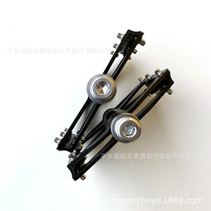 Pédales de vélo de sport Jksd en alliage d'aluminium avec axe en acier et roulement à billes, accessoires pour VTT - Product Image 3