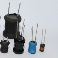 DR6 8 3uh 2A Tambour Ferrite/Inductance en forme de I pour équipement électronique de puissance Circuit de puissance Stockage d'énergie