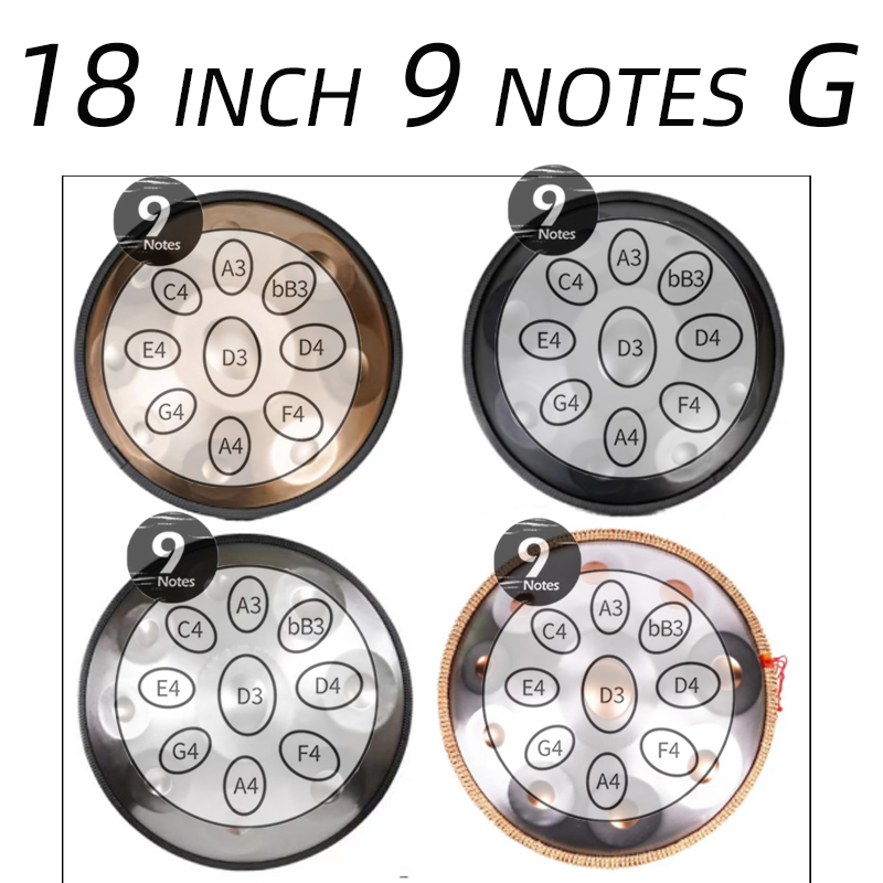 เสียง18นิ้ว/9 Note/G