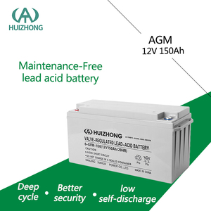 밸브 조절 밀폐형 <span class=keywords><strong>AGM</strong></span> 무보수 배터리 <span class=keywords><strong>AGM</strong></span> 12v 150ah UPS EPS 및 BPS용 - Product Image 5