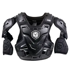 SCOYCO Xe Máy Bảo Vệ Ngực Vai Có Thể Tháo Rời Áo Khoác Armor Motocross Giáp Vest