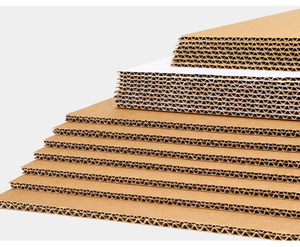 Kraft sóng các tông màu nâu tấm 3/5/ply phân hủy sinh học sóng giấy Hội Đồng Quản Trị - Product Image 2