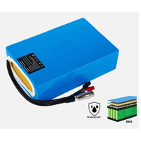 Prix d'usine, batterie de vélo électrique au lithium 24V 36V 48V 52V 60V 72V 40AH pour pack de batterie de scooter électrique 72V 5000W 4000W