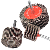 Tête de meulage à turbine avec poignée, persienne cylindrique, meulage métallique, antirouille, polissage, chiffon abrasif, tête de meulage