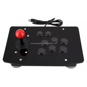 Console d'arcade miniature XINWA AS3 avec joystick, 6 boutons, boîtier en plastique, entrée USB pour PC, compatible MAME, jeu d'action/sport pour un joueur - Product Image 3