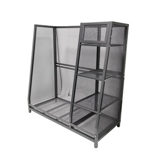 club Shelves Organizer, Golf Storage Stand Rack for Bag
