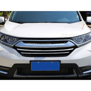 Pour Honda CRV 2017-2020 : Bandes décoratives de calandre de pare-chocs, kit carrosserie de calandre sport, bande décorative arrière, pièce extérieure - Product Image 6