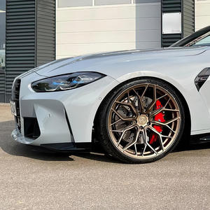 Ruedas forjadas cóncavas profundas de radios múltiples personalizadas XL 17 18 19 20 21 22 23 pulgadas rueda de aleación de aluminio 5x112 5x114,3 5x120 llantas de coche - Product Image 5