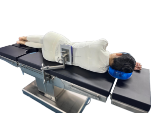 의료용 수술대 측면 포지션 요추 지지 프레임 304 스테인리스 스틸 조절 가능한 고분자 젤 - Product Image 5