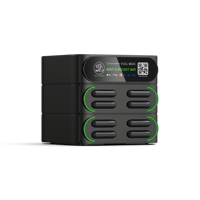 Fonction 8 emplacements Pile 6000mAh 4G/WiFi Charge rapide Powerbank Distributeur automatique POS Mifi Stations d'alimentation Station de partage de téléphone portable