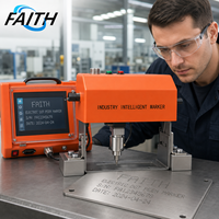 Machine de marquage pneumatique à points Faith homologuée CE pour la marquage des pièces automobiles