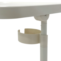 Bureau d'ordinateur mobile, table de chevet pour chambre à coucher, table de travail paresseuse, petite table, bureau d'apprentissage simple, table à levage pneumatique