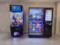 Machine à griffes vidéo pour jeux d'arcade, simulateur de divertissement en métal, plastique et bois, machine à grue de jeu