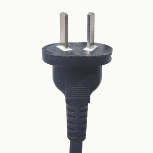 Argentina cắm điện khuôn 2-pin AC dây cáp điện kết nối tùy chỉnh nhà máy cắm khuôn - Product Image 4