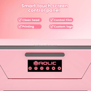 Nueva Máquina de Prensa de Calor para Camisetas de 13 Pulgadas, Impresora DTF Rosa con Horno, Impresora A3 DTF - Product Image 2