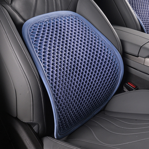 Soporte Lumbar con Gel Refrigerante Integrado para Autos, Silla de Oficina Ortopédica Antideslizante para Coxis con Función de Ventilación, Accesorios para Auto - Product Image 4