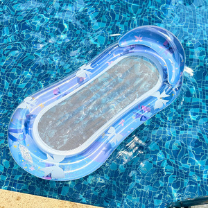 Silla Flotante Inflable Inf Kelukeya con Asiento de Malla para Relajarse en la Piscina - Product Image 4