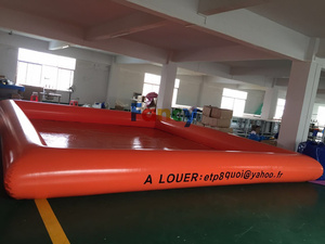 Grand toboggan aquatique gonflable en PVC pour <span class=keywords><strong>piscine</strong></span> <span class=keywords><strong>hors</strong></span> <span class=keywords><strong>sol</strong></span>, jeux aquatiques pour adultes et enfants en promotion - Product Image 6