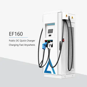Arche voiture électrique à bord 150Kw EV chargeur de voiture Chademo CCS vente en gros station de charge EV avec paiement