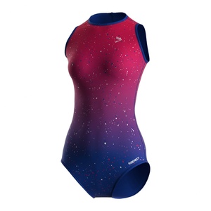 Traje de Baño PRO para Mujer, Diseño de Una Pieza Resistente al Cloro y Ajuste Optimizado para un Movimiento de Natación Eficiente - Product Image 1