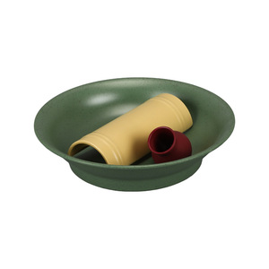 Mountain-style hot <b>pot</b> tableware, fresh goose intestines, <b>large</b> knife-cut pork kidney slices, dry ice platter, nine-second beef - Product Image 5