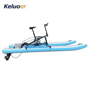 Bicicleta acuática inflable para adultos persona pedal inflable hidrociclo eléctrico bicicleta de carreras inflable flotante - Product Image 6