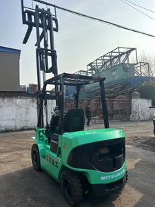 Chariot élévateur d'occasion Komatsu FD30 FD50 3 tonnes 5 tonnes Diesel, excellent état, d'origine japonaise, meilleur prix à Shanghai - Product Image 5