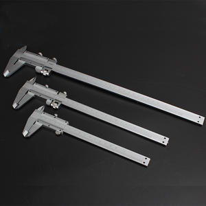 0-300Mm 0-12 "Roestvrijstalen Nonius Remklauw Met Vergrendelingsschroef Mechanisch Gereedschap Economisch Diy Thuisgebruik - Product Image 6