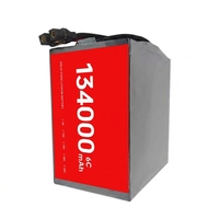 Baterai Semi Solid State Pouch Katoda Asli Pabrik, Densitas Tinggi 300Wh/kg 134000mah 47.4V Bersertifikasi CE 6S 12S 24S HV