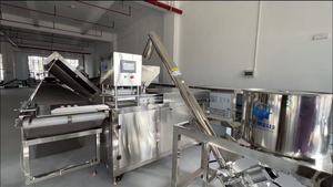 Tam Otomatik Şeker Küpü Üretim Hattı Gıda Sınıfı Paslanmaz Çelik Şeker Küpü Yapma Makinesi Çin - Product Image 5