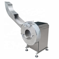 Coupe-frites commercial en acier inoxydable, machine automatique à couper et à trancher les pommes de terre et les légumes en bâtonnets