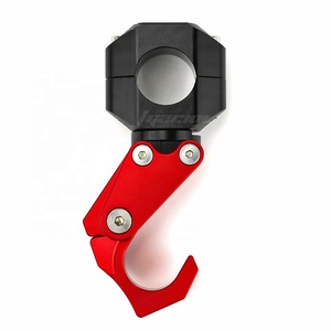 Gancho para casco de motocicleta Honda ADV150 <span class=keywords><strong>ADV</strong></span> 160 350 <span class=keywords><strong>PCX</strong></span> XADV750 CNC, colgador de equipaje, accesorios de gancho de almacenamiento - Product Image 1