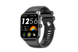 Cơ Thể Theo Dõi Sức Khỏe Thể Thao Chế độ Màn Hình Lớn Mỏng Và Ánh Sáng Cong Qs56 Vòng Đeo Tay Thông Minh Đồng Hồ - Product Image 5