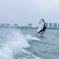 Kinma Surfing Wing Foil Poignée dure résistante à l'usure et antidérapante pour Hydrofoil Board Wind Foil