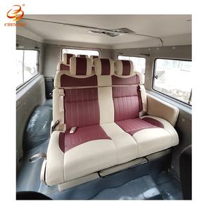 เบาะรถยนต์คุณภาพสูงระดับหรูหราสำหรับรถตู้แคลิฟอร์เนีย ปรับเอนนอนได้ พับเก็บได้ สำหรับรถยนต์โตโยต้า สปรินเตอร์ เอ็มพีวี เดลี่ คาราเวลล์ วีโต้ - Product Image 5