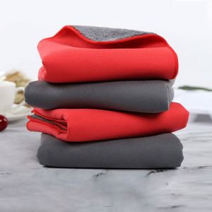 Paño de Limpieza de Gamuza para Vidrios, Especialmente Absorbente y Engrosado, para Limpieza de Autos y Uso Doméstico - Product Image 2