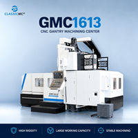 Fresadora CNC de Metal de Grado Industrial GMC1613 con Control de Precisión