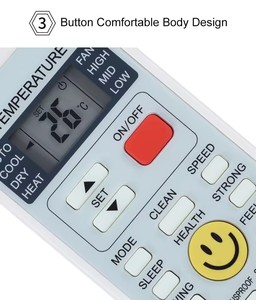 รีโมทคอนโทรล YKR-H/208E สำหรับเครื่องปรับอากาศ AUX รุ่น YKR-H 208E Fernbedienung - Product Image 3