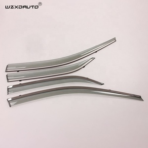 Déflecteurs de vent pour voiture WZXD, pare-pluie, visière latérale pour les fenêtres, pour les modèles 2012, 2013, 2014 - Product Image 4