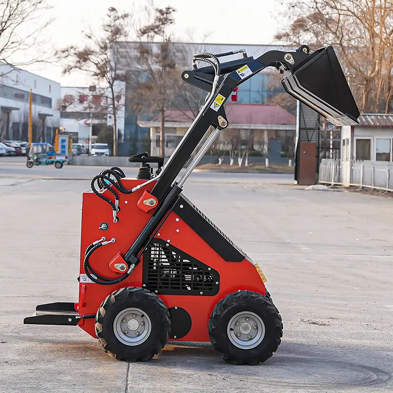 Skid Stuurlader, Goedkope Mini Skid Loader, Diesel Mini Skid Loader Accessoires