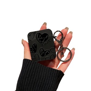 Pour <span class=keywords><strong>AirPods</strong></span> Pro 3 étui antichoc luxe noir motif d'amour étui pour écouteurs pour <span class=keywords><strong>AirPods</strong></span> 4 Pro 3 housse de protection - Product Image 6