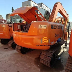 Fuel-efficient and Powerful Almost New <b>Digging</b> <b>Holes</b> Trenches Excavator Hitachi Zx70 Hitachi Mini Used Excavators - Product Image 2